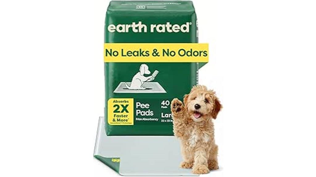 earth rated puppy pads