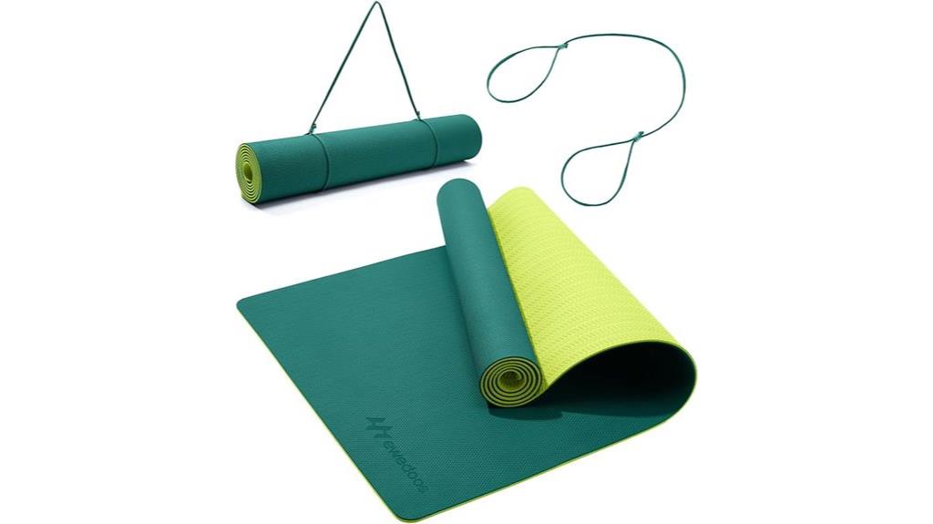 eco friendly thick tpe mat