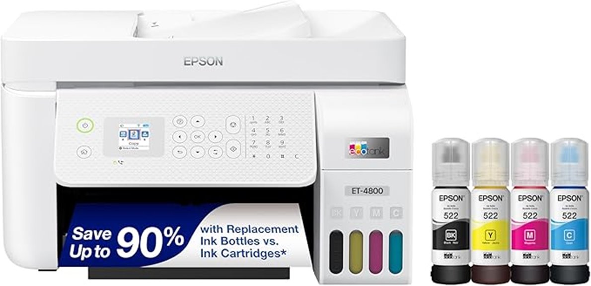 ecotank et 4800 printer