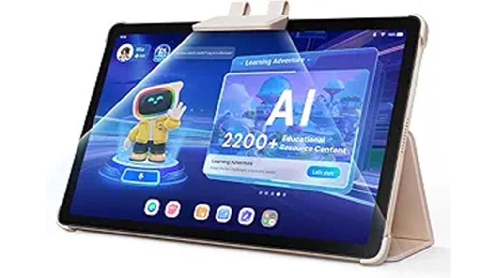 educational kids tablet scanner