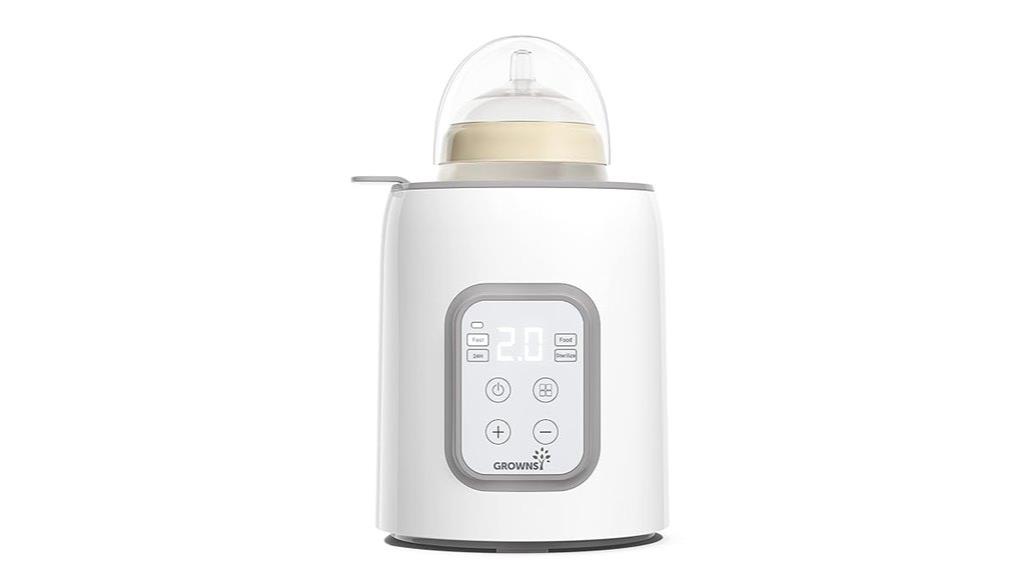 eight in one bottle warmer