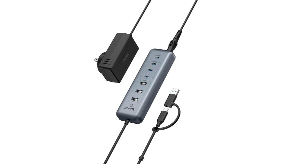 eight in one usb hub