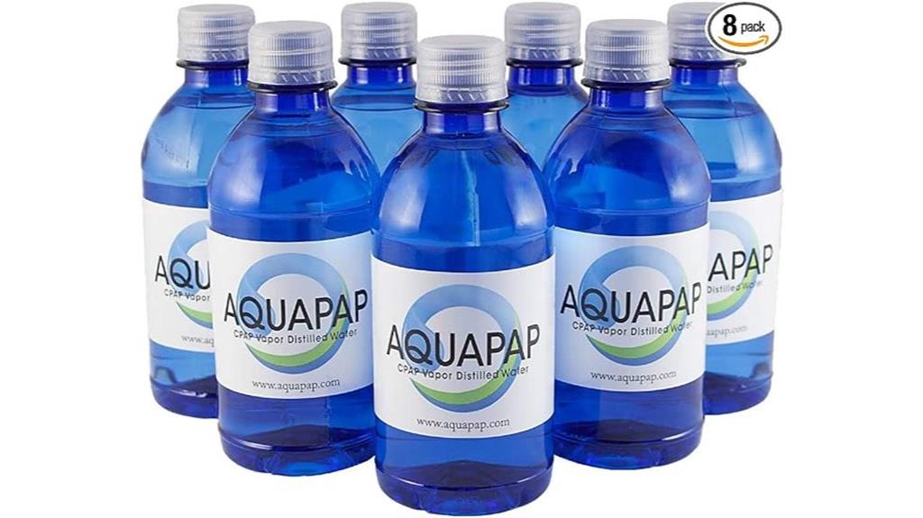 eight pack 12oz cpap water