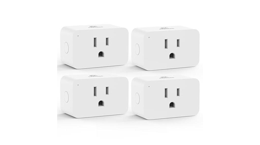 eightree zigbee smart plugs