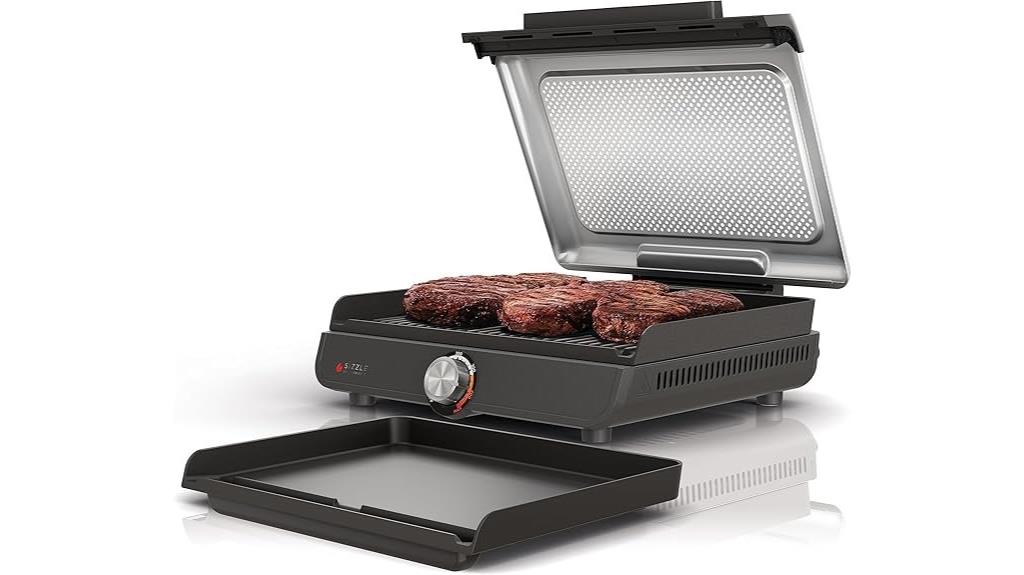electric 14 inch ninja grill