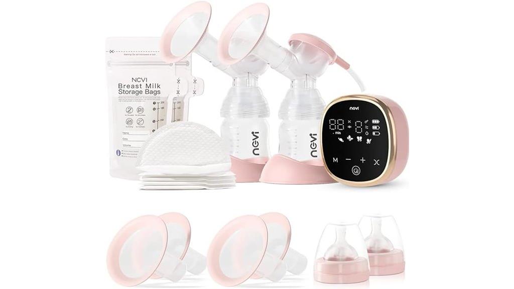 electric breast pump modes