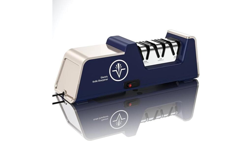 electric diamond knife sharpener