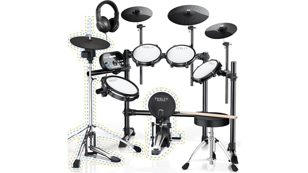 electric drum set accessories