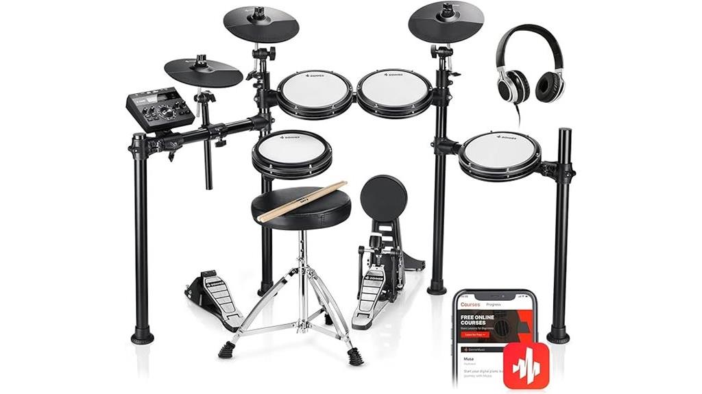 electric drum set model