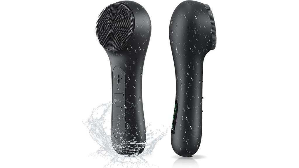 electric facial cleansing brush
