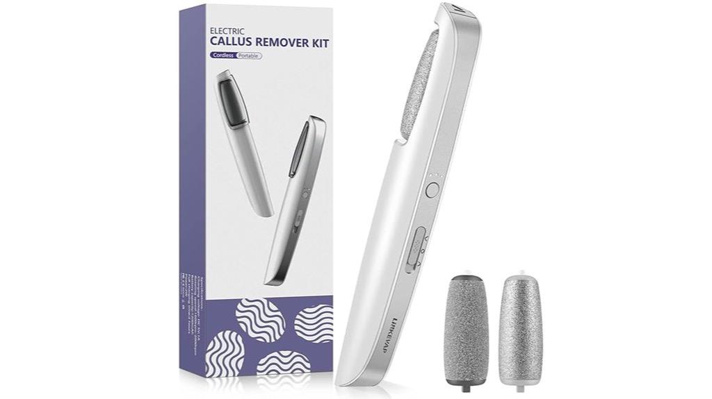 electric foot care device