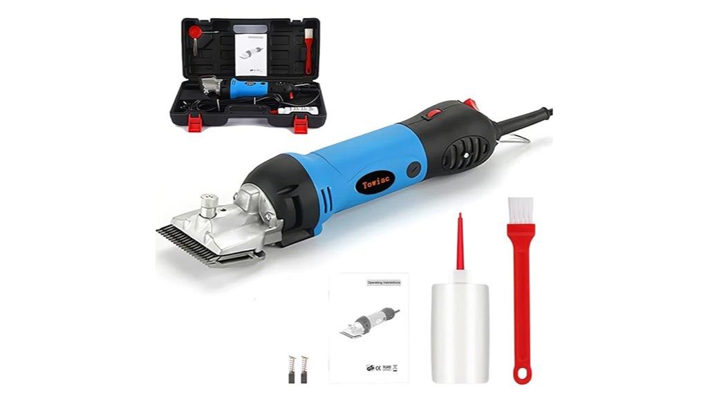 electric horse grooming kit