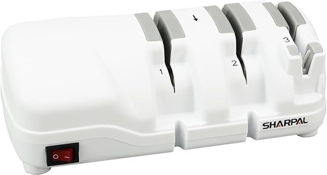 electric knife sharpening device