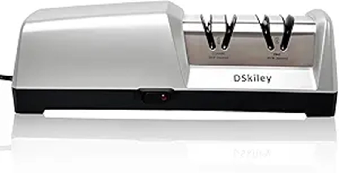 electric knife sharpening device