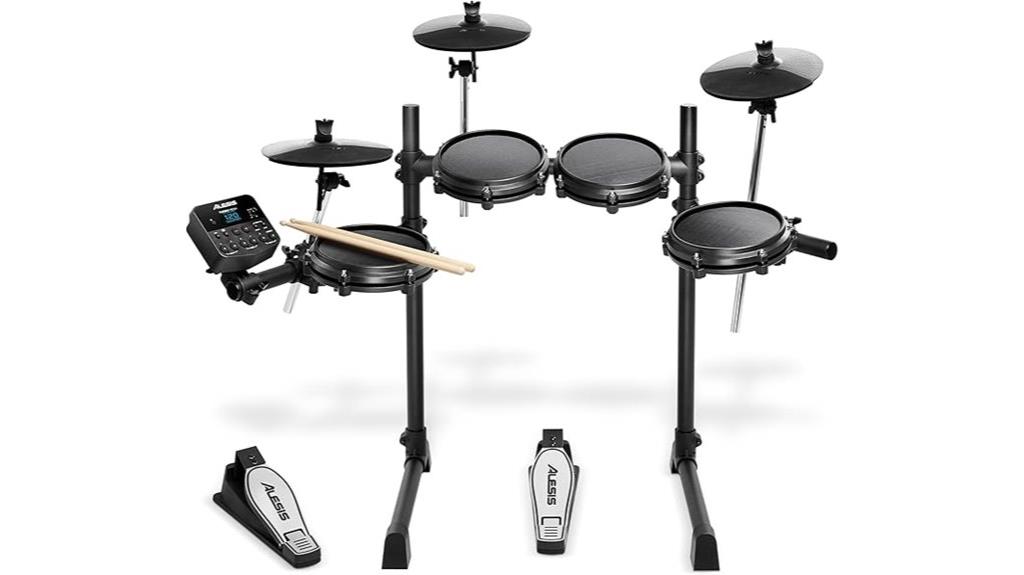 electric mesh drum set