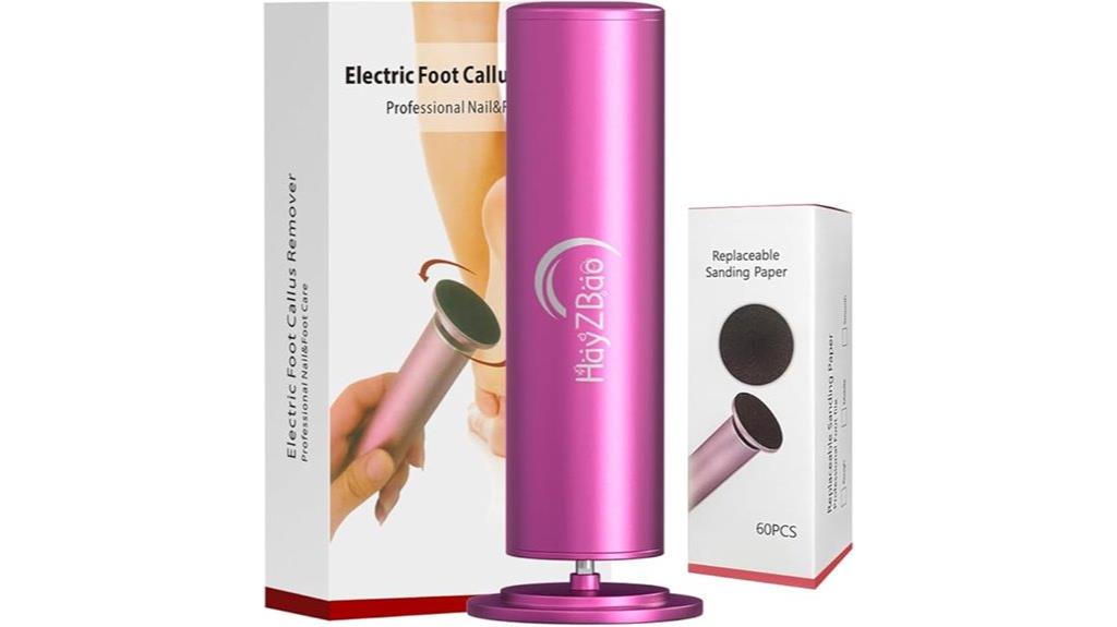 electric pedicure callus remover