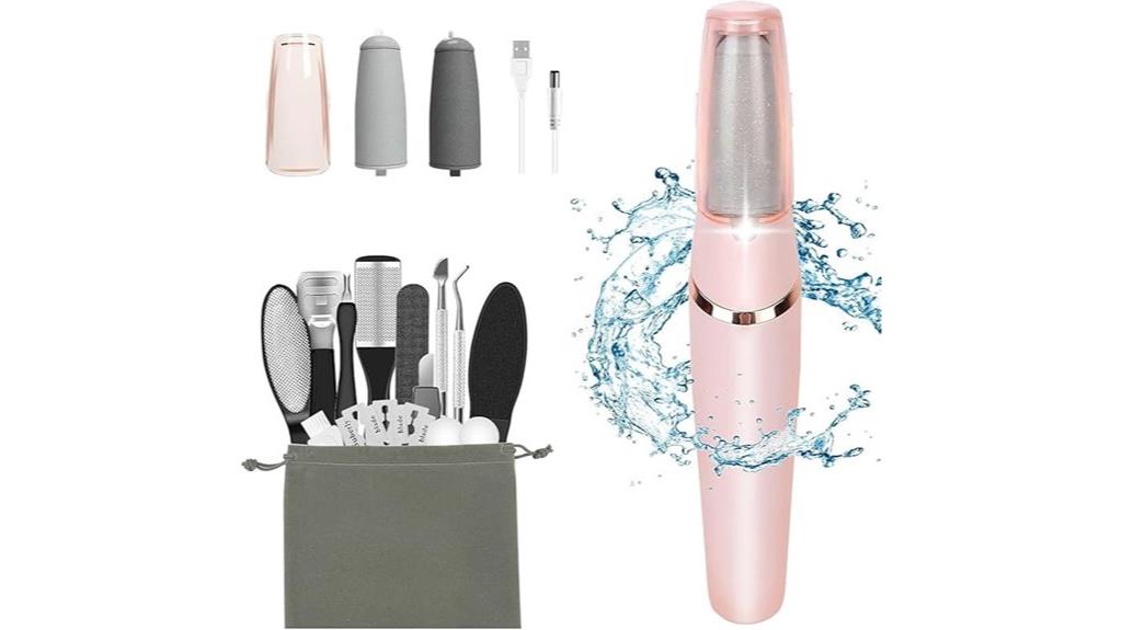electric pedicure callus remover