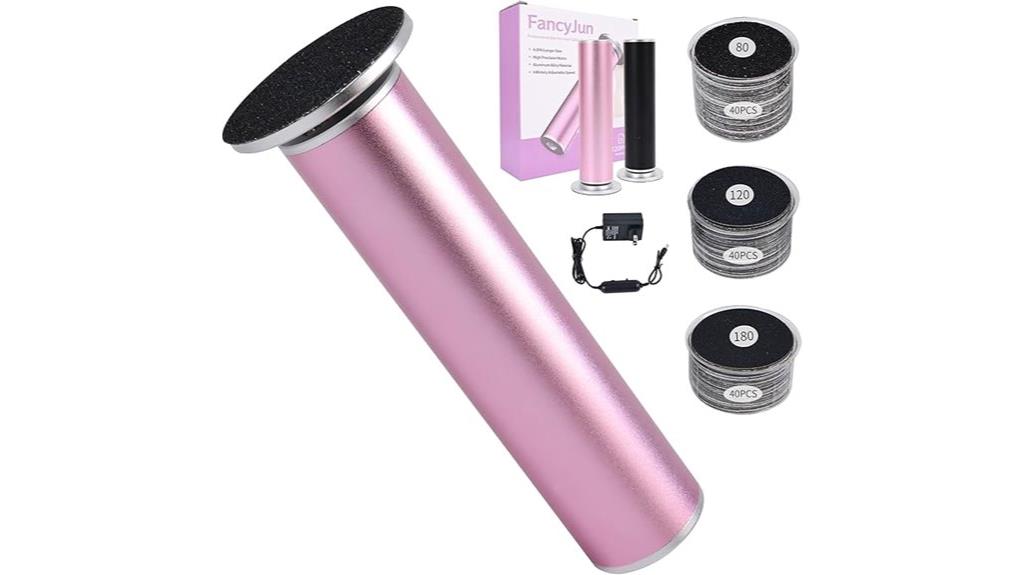 electric pedicure foot file