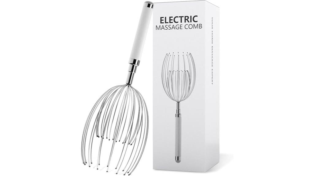 electric scalp massager