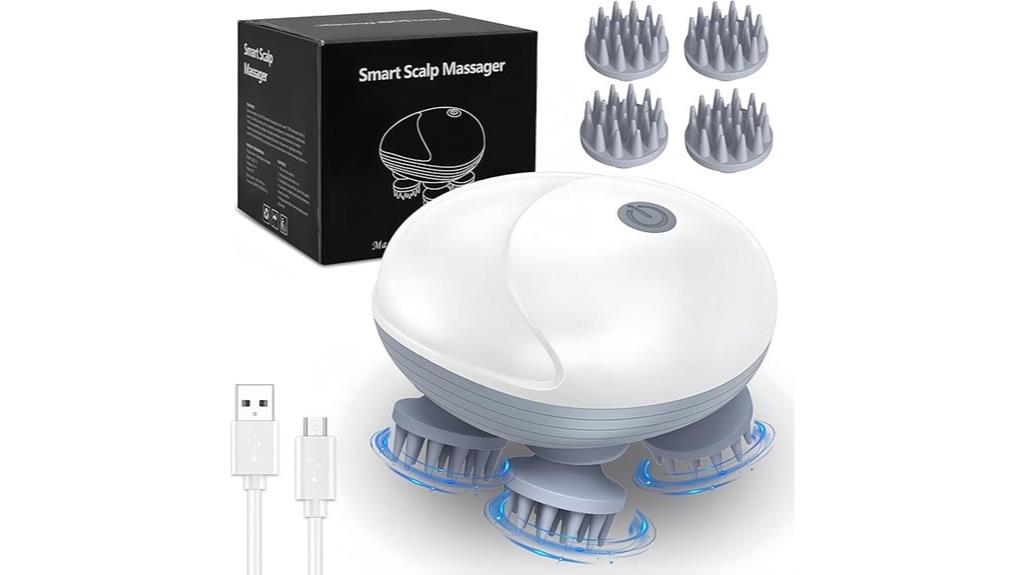 electric scalp massager upgrade