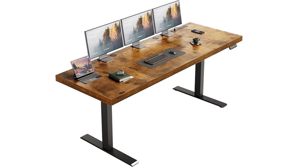 electric standing desk