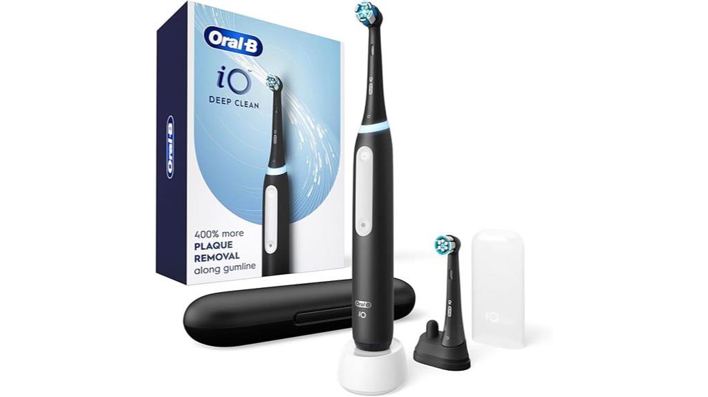 electric toothbrush with deep clean