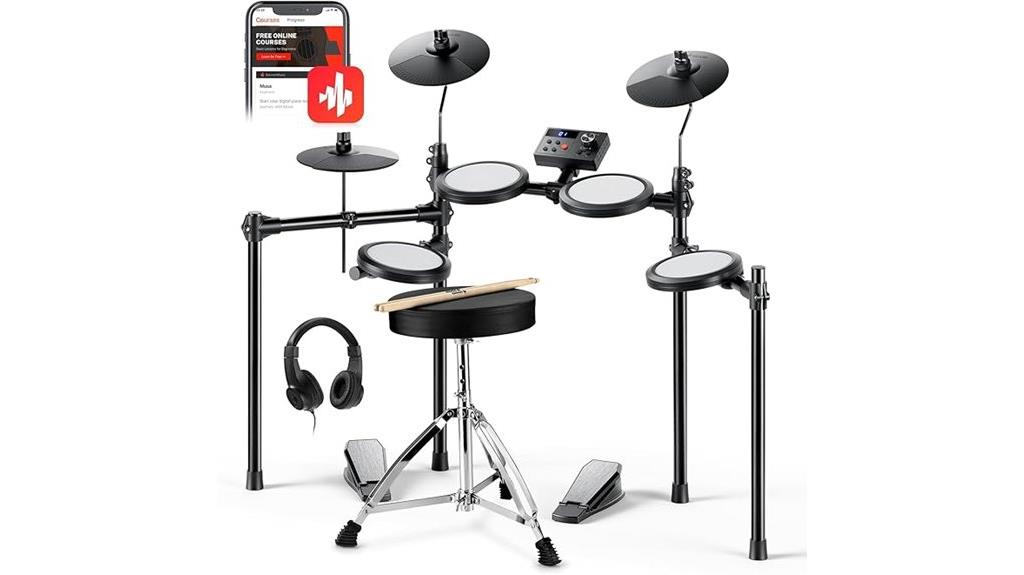 electronic drum kit