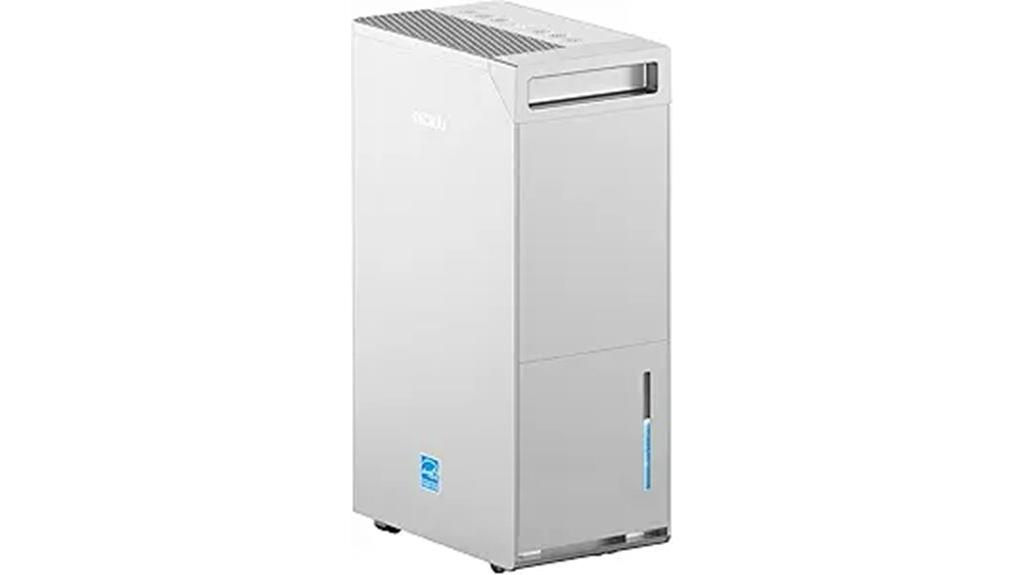 energy star 100 pint dehumidifier