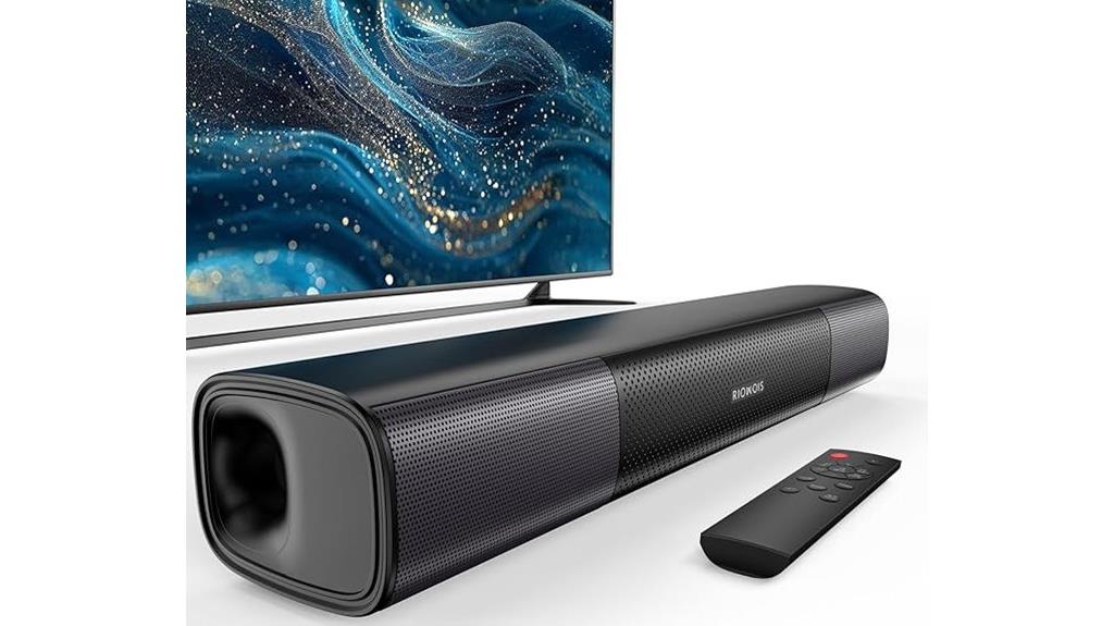 enhanced tv sound experience