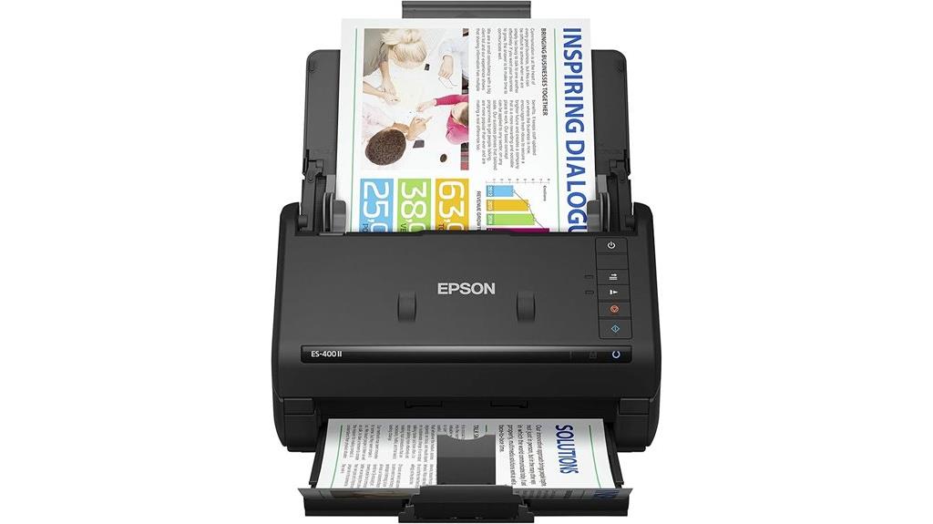 epson es 400 ii scanner