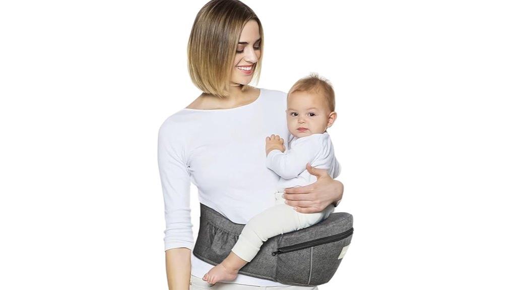 ergonomic baby hip seat