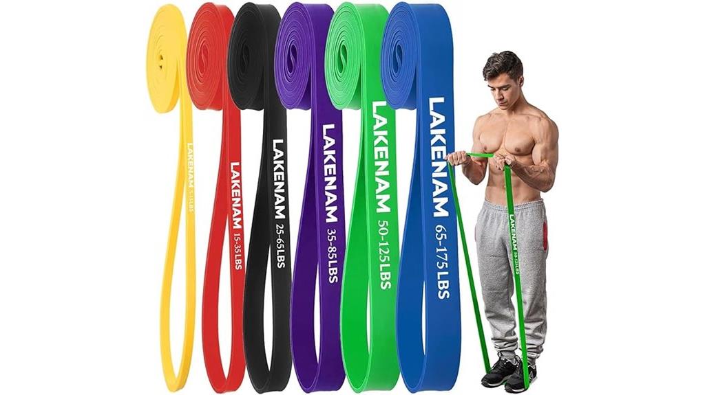 exercise muscle resistance bands