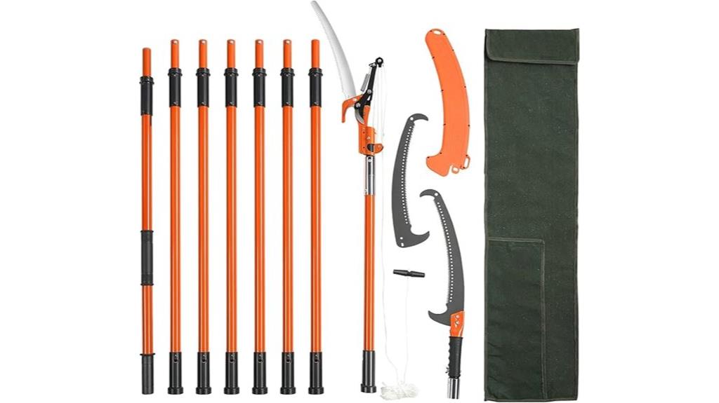 extendable steel blade saw