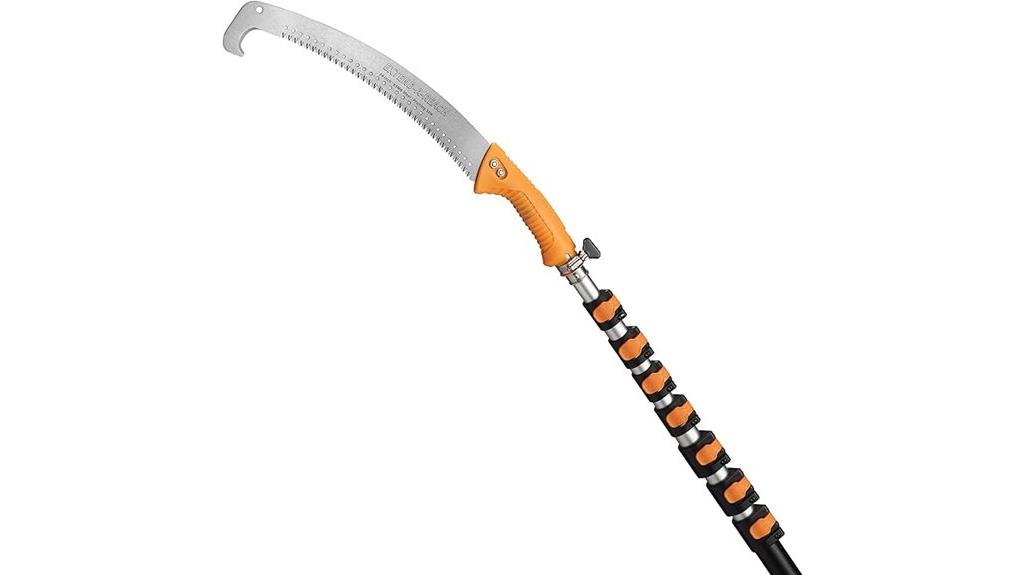 extendable tree trimming tool