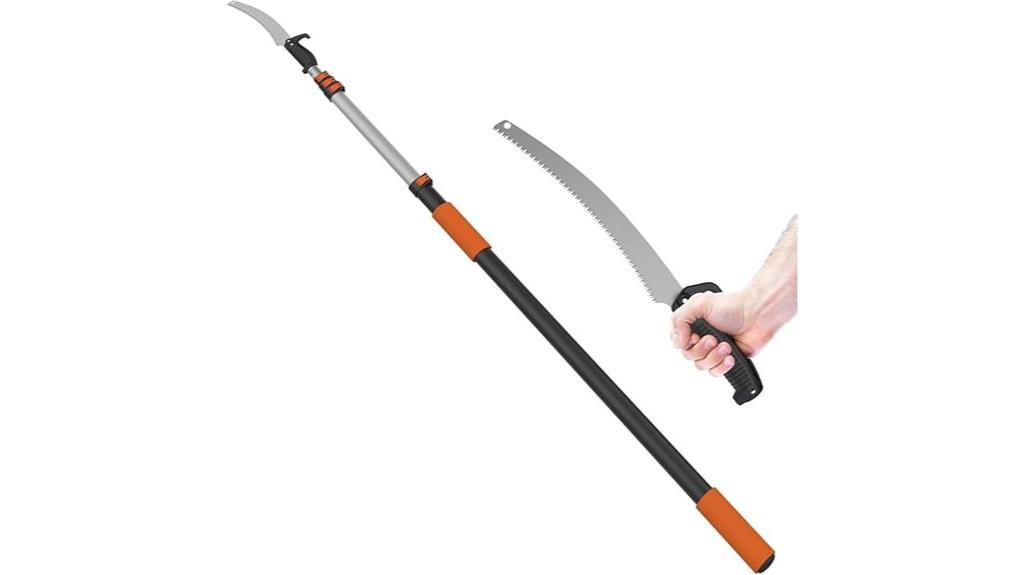 extended reach tree pruner