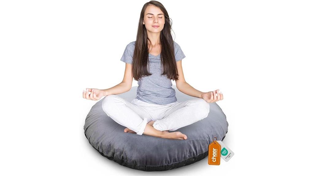 extra large round pillow