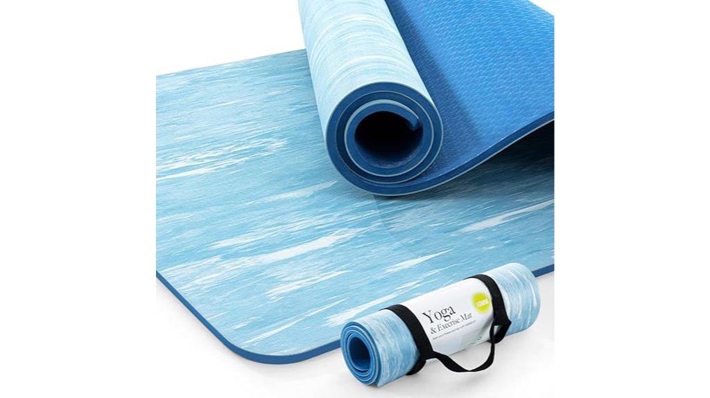 extra thick eco yoga mat