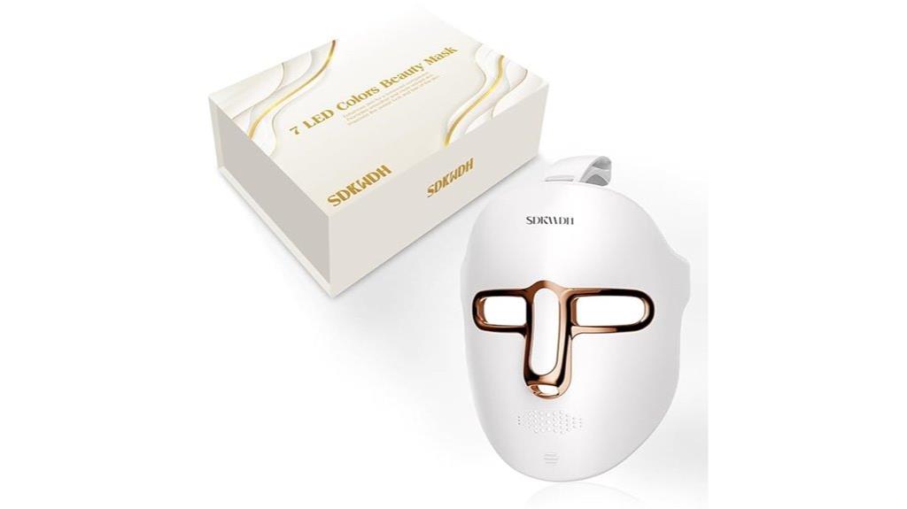 facial red light mask