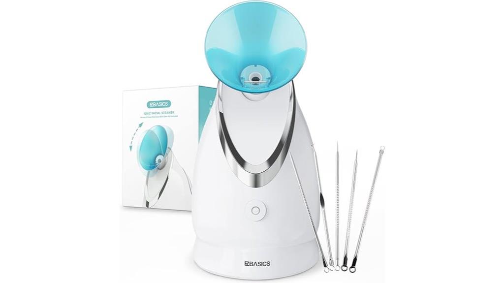 facial steamer skin kit