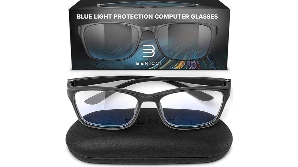 fashionable blue light glasses
