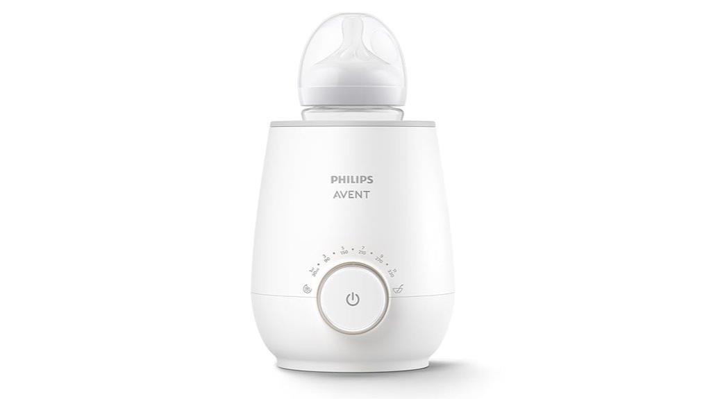 fast philips avent warmer