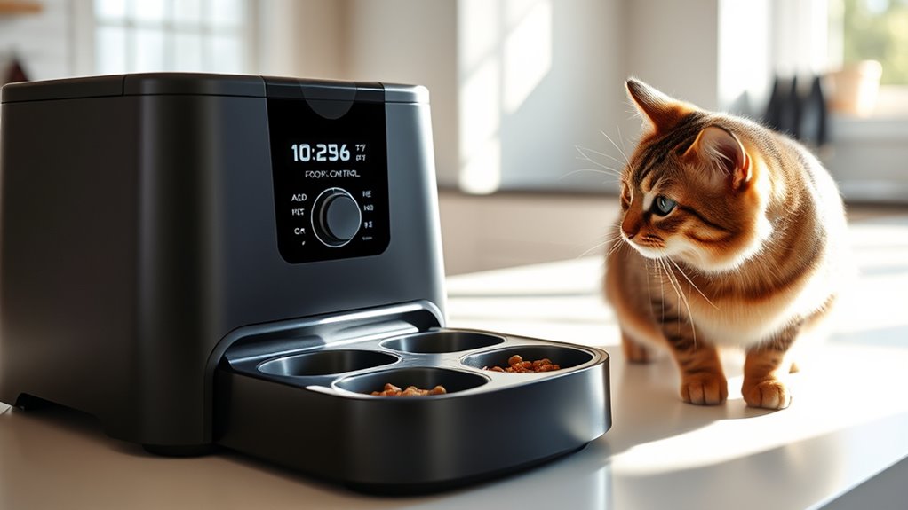 feeder features and flexibility