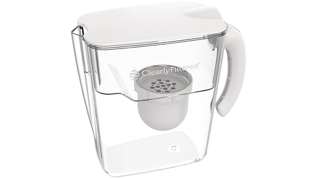 filtered water pitcher