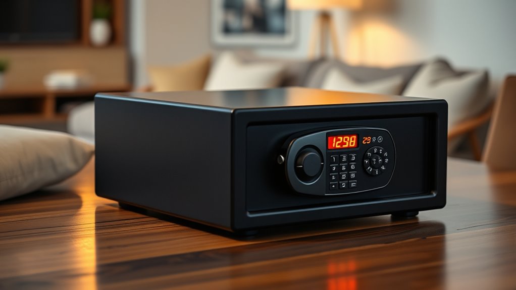 fireproof safe selection factors