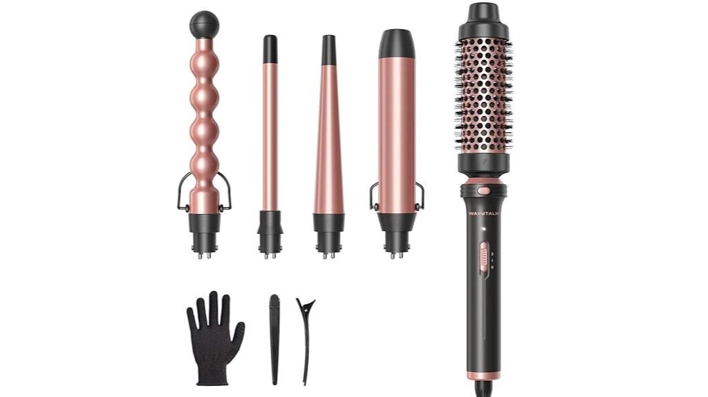 five in one curling wand