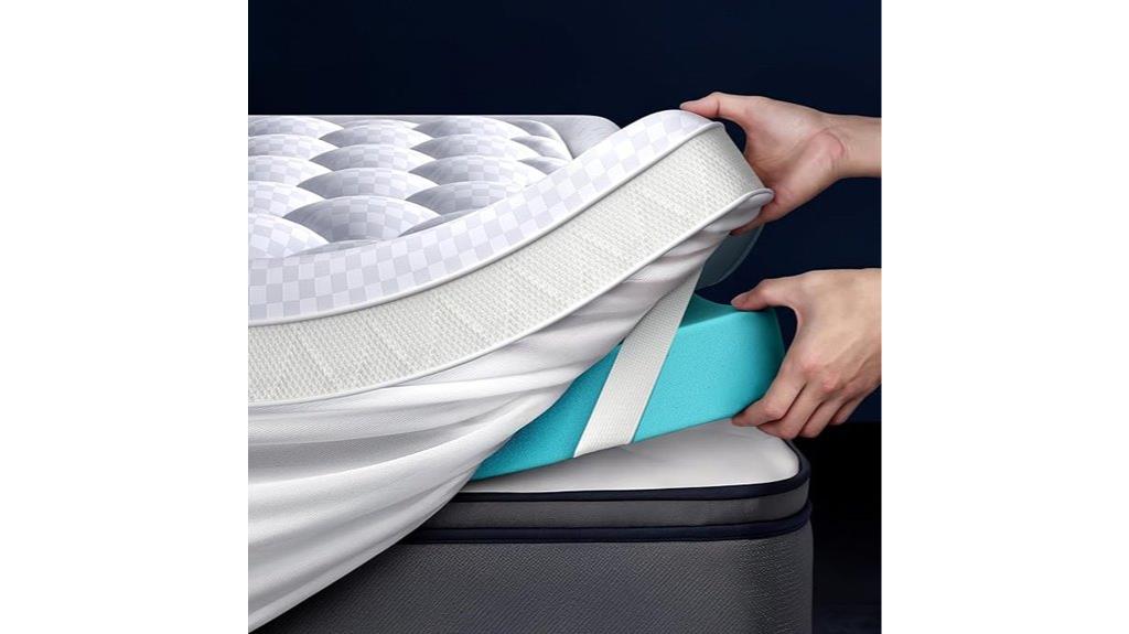 five inch memory foam