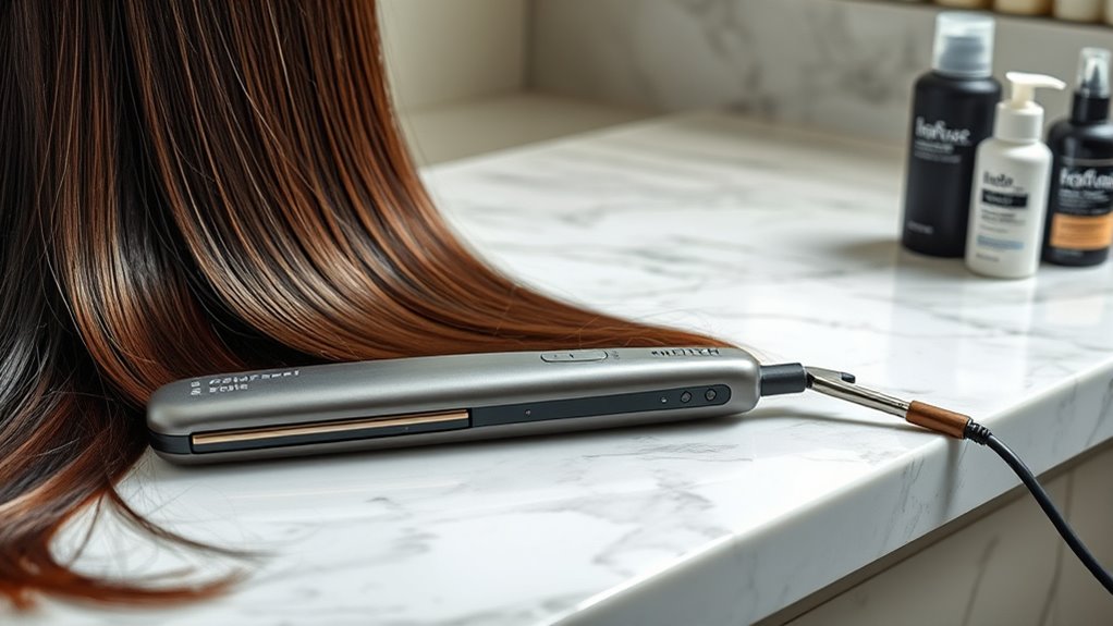 flat iron selection considerations
