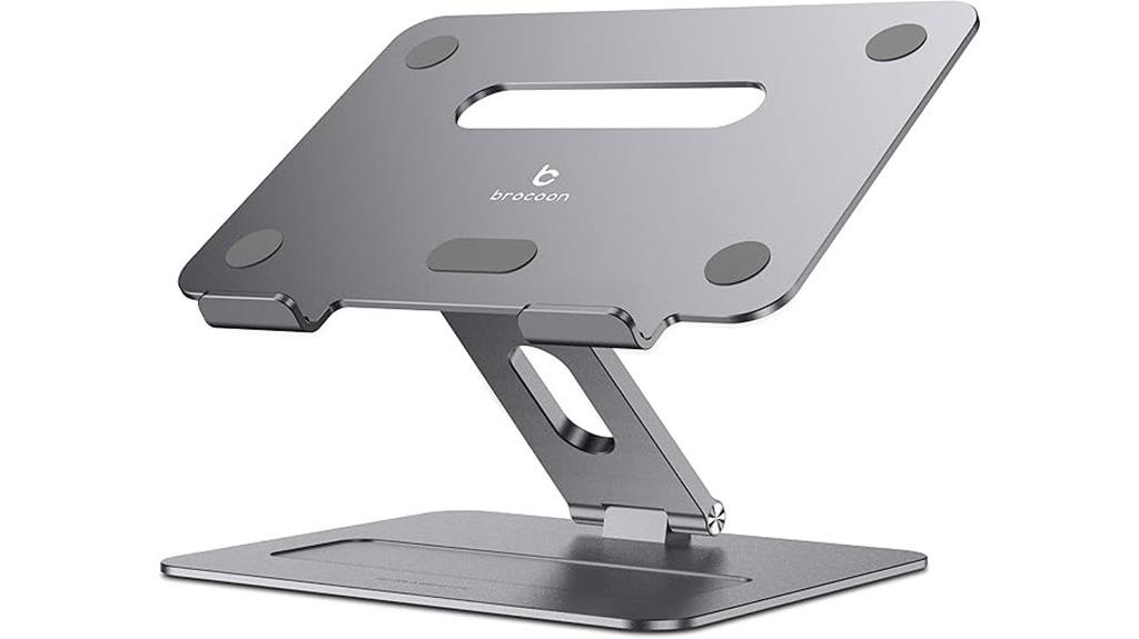 flexible laptop desk stand