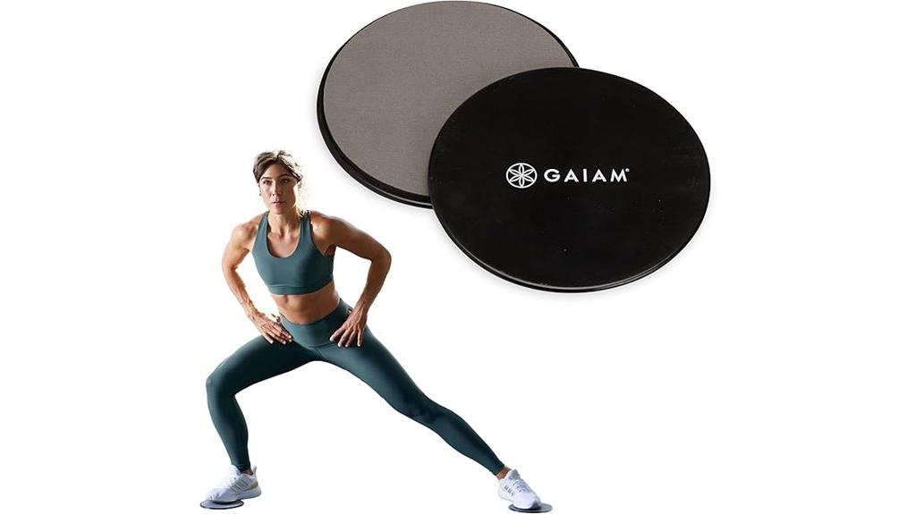 floor exercise sliding discs