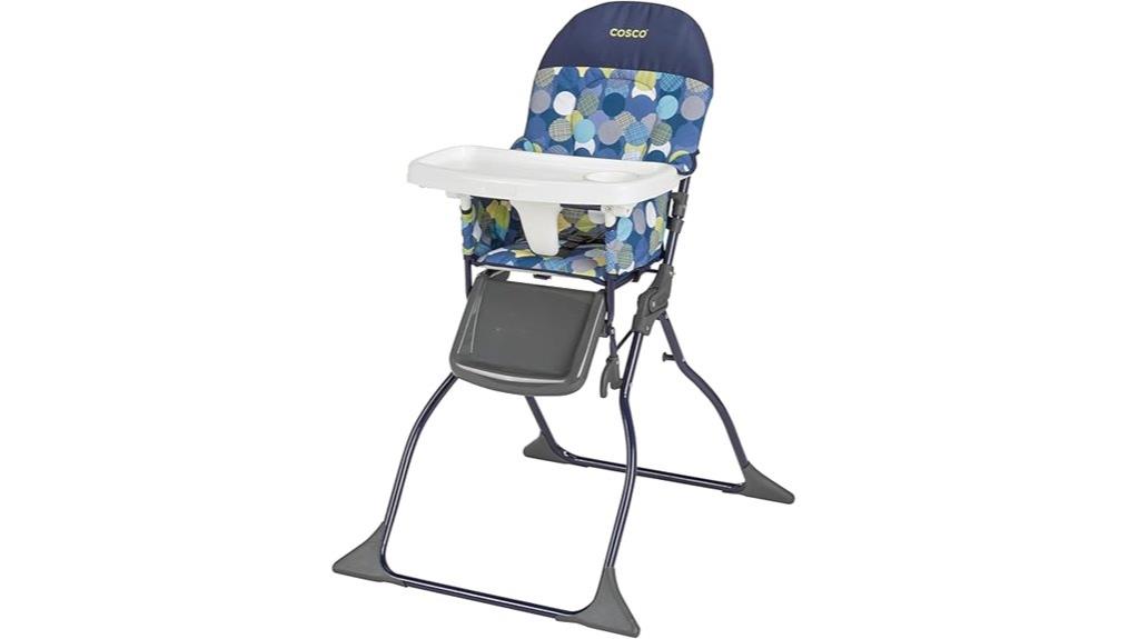foldable baby highchair
